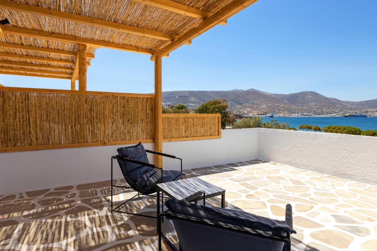Omilos Beachfront House Πάρος Εξωτερικό φωτογραφία