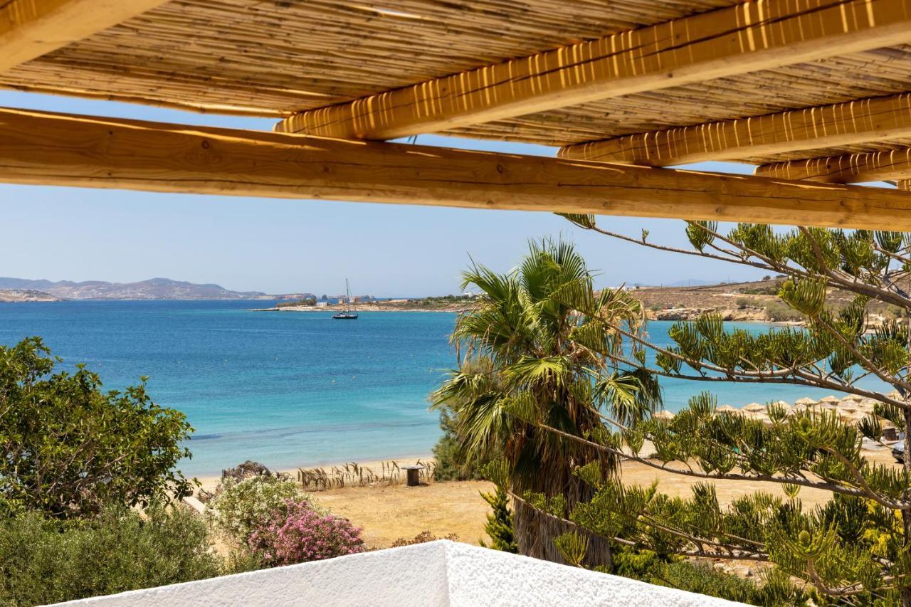 Omilos Beachfront House Πάρος Εξωτερικό φωτογραφία