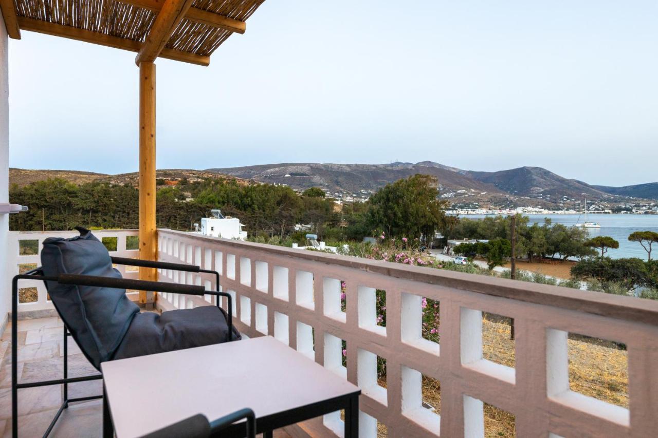 Omilos Beachfront House Πάρος Εξωτερικό φωτογραφία