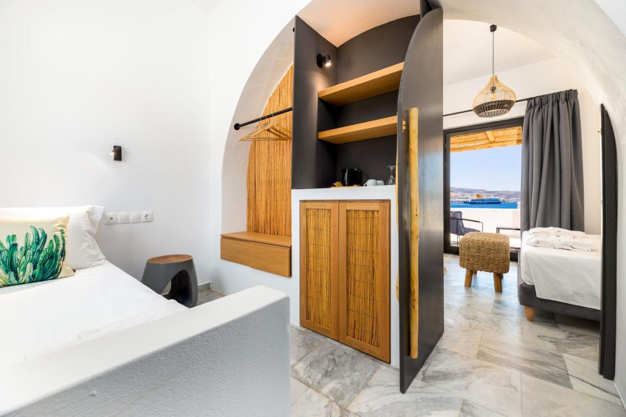 Omilos Beachfront House Πάρος Εξωτερικό φωτογραφία
