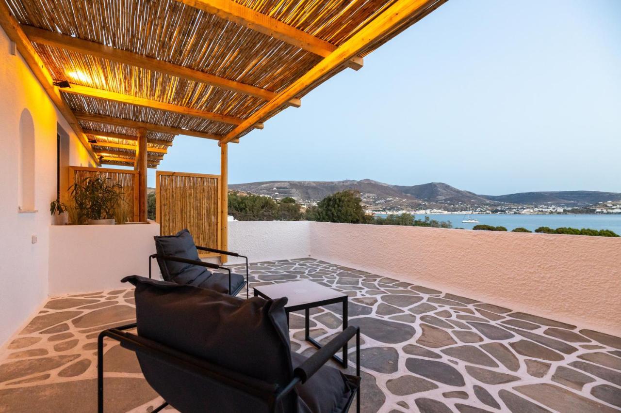 Omilos Beachfront House Πάρος Εξωτερικό φωτογραφία
