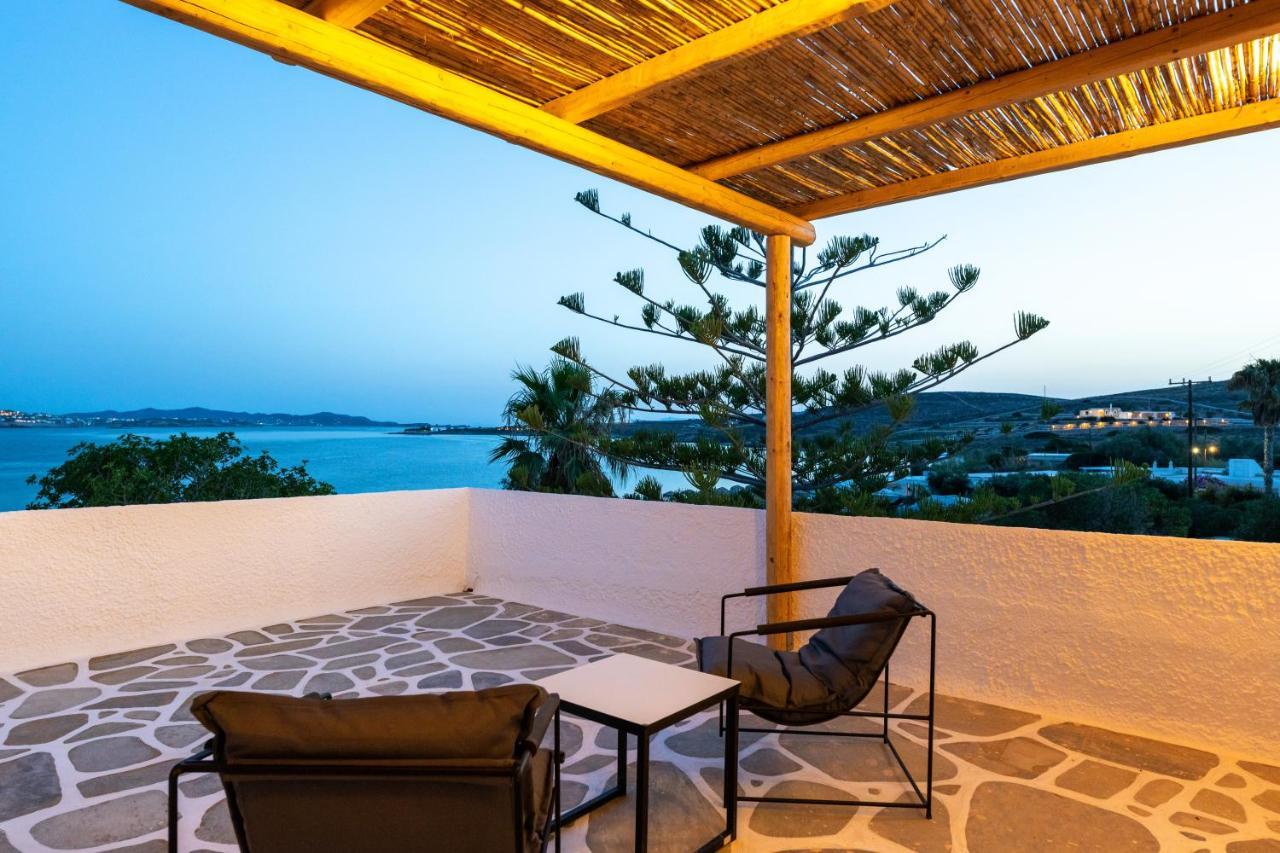 Omilos Beachfront House Πάρος Εξωτερικό φωτογραφία