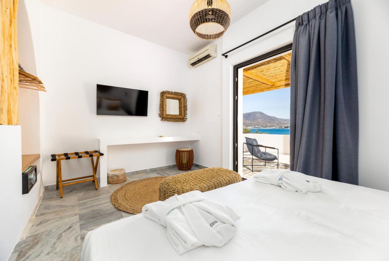 Omilos Beachfront House Πάρος Εξωτερικό φωτογραφία
