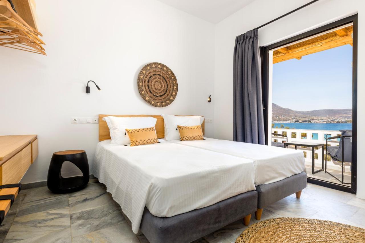 Omilos Beachfront House Πάρος Εξωτερικό φωτογραφία