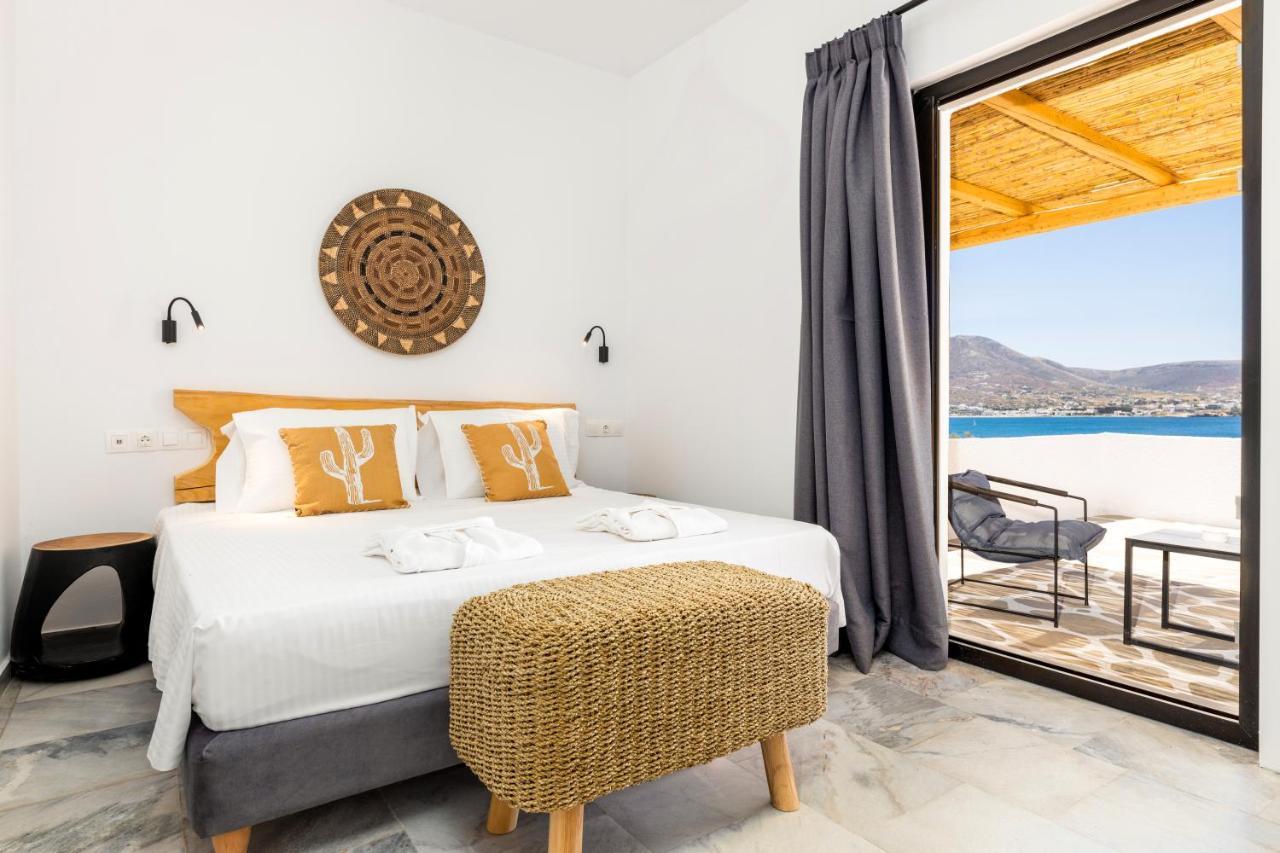 Omilos Beachfront House Πάρος Εξωτερικό φωτογραφία