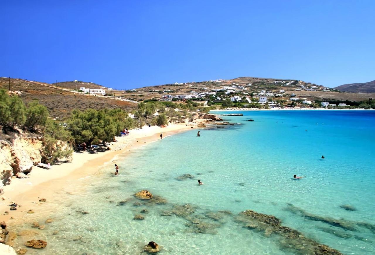 Omilos Beachfront House Πάρος Εξωτερικό φωτογραφία